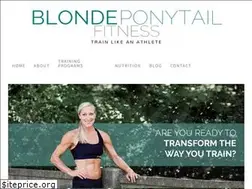 Sites similar to blondeponytail.com