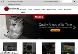 Sites similar to blondersappliance.com