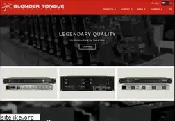 Sites similar to blondertongue.com
