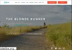 Sites similar to blonderunner.com