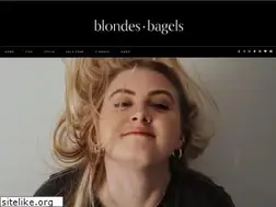 Sites similar to blondesandbagels.com