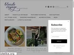 Sites similar to blondevoyagenashville.com