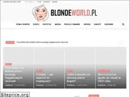Sites similar to blondeworld.pl