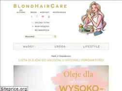 Sites similar to blondhaircare.com