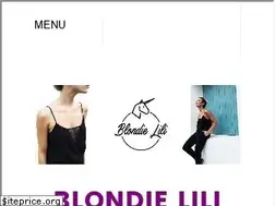Sites similar to blondie-lili.fr