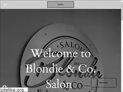 Sites similar to blondieandcosalon.com