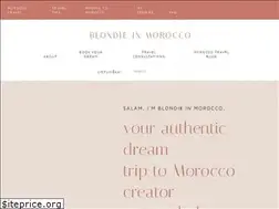 Sites similar to blondieinmorocco.com