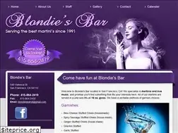 Sites similar to blondiesbarsf.com