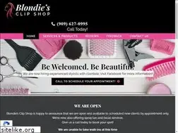 Sites similar to blondiesclipshop.com