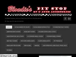 Sites similar to blondiespitstop.com