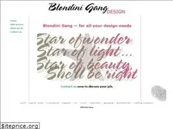 Sites similar to blondinigang.co.nz