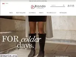 Sites similar to blondo.ca