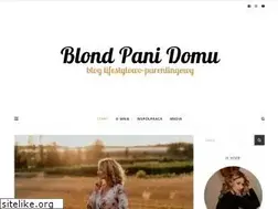 Sites similar to blondpanidomu.pl