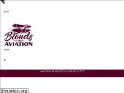 Sites similar to blondsinaviation.com