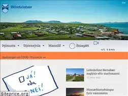 Sites similar to blonduos.is