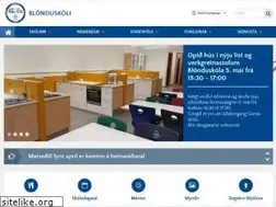 Sites similar to blonduskoli.is