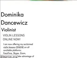 Sites similar to blondviolin.com