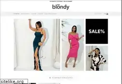 Sites similar to blondy.rs