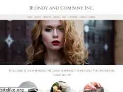 Sites similar to blondyandcompany.com