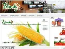 Sites similar to blondyromania.ro