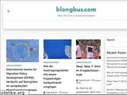 Sites similar to blongbus.com
