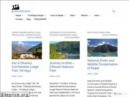 Sites similar to blonholiday.wordpress.com