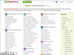 Sites similar to blonie.top-ogloszenia.net
