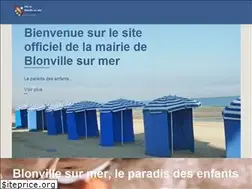 Sites similar to blonville.fr