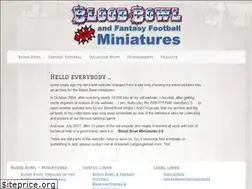 Sites similar to blood-bowl-miniatures.de