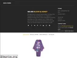 Sites similar to blood-honey.store