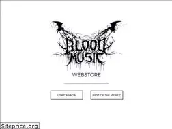Sites similar to blood-music.com