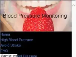 Sites similar to blood-pressure-monitoring.org