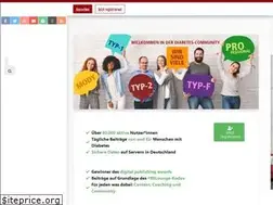 Sites similar to blood-sugar-lounge.de