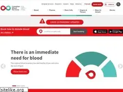 Sites similar to blood.ca