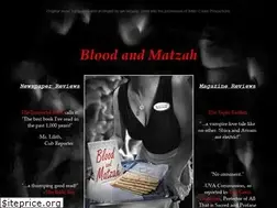 Sites similar to bloodandmatzah.com