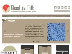Sites similar to bloodandmilk.org