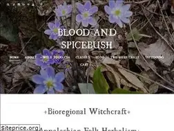 Sites similar to bloodandspicebush.com