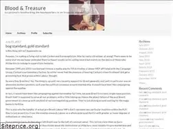 Sites similar to bloodandtreasure.typepad.com