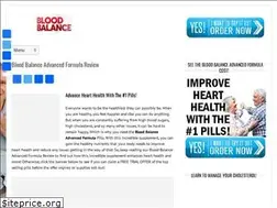 Sites similar to bloodbalanceadvancedformula.com