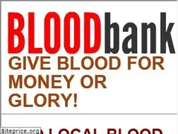 Sites similar to bloodbanker.com