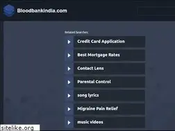 Sites similar to bloodbankindia.com