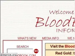 Sites similar to bloodbook.com