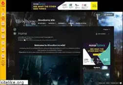 Sites similar to bloodborne.wikia.com