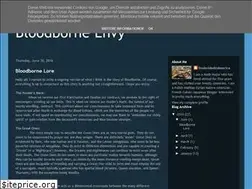 Sites similar to bloodborneenvy.blogspot.com