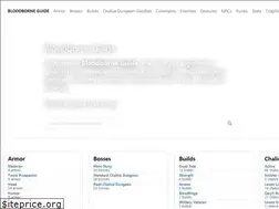 Sites similar to bloodborneguide.com