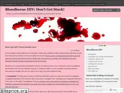 Sites similar to bloodbornehiv.com