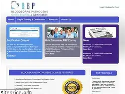 Sites similar to bloodbornepathogenstrainingonline.com