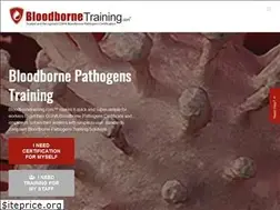 Sites similar to bloodbornetraining.com