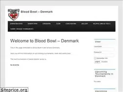 Sites similar to bloodbowl.dk