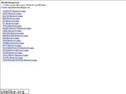 Sites similar to bloodbowlleague.com